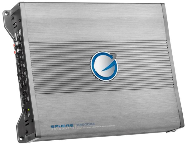 Planet Audio SA500X4. ����������� �������������� SA500X4.